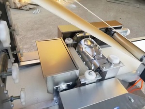 Macchina Industriale Automatica per Pressare Impasto <span class=keywords><strong>di</strong></span> Farina, Mais, Grano, <span class=keywords><strong>Pizza</strong></span> e Pane, Macchina per Fare Tortillas - Product Image 4