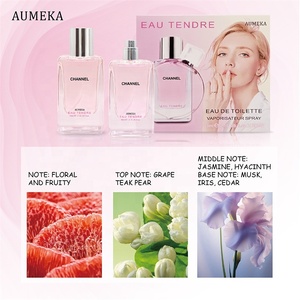Profumo di alta qualità a prezzi accessibili originale profumo floreale e fruttato femminile rosa <span class=keywords><strong>incontro</strong></span> profumo da donna Spray - Product Image 4