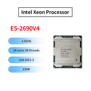 ใช้ E5-2690V4 ซีออนแท้ 14 คอร์ 2.60GHz 35MB 14nm LGA2011-3 รองรับการจำลองการทำงานของโปรเซสเซอร์สำหรับซีออนคอร์ซีพียู - Product Image 4