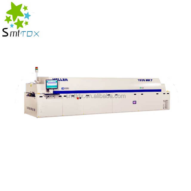 PCB Assembly Machine Cost-effective Heller 1936MK7 SMD PCB Soldering Reflow Oven with China Market Price