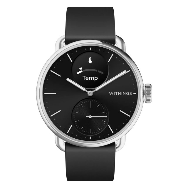Smartwatch ( Ibrido ) SCANWATCH 2 Black 38 mm