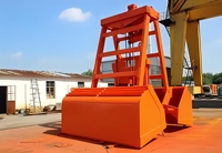 Godet hydraulique télécommandé sans fil avec pompe à engrenages pour excavatrices de 12, 15 et 20 tonnes