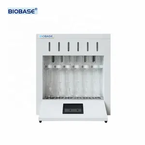 BKXET06C BIOBASE China laboratory soxhlet extraction extractor apparatus soxhlet