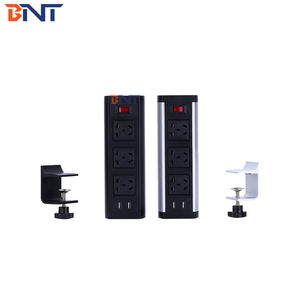 <span class=keywords><strong>Prise</strong></span> électrique mobile en alliage d'aluminium / <span class=keywords><strong>Prise</strong></span> électrique de table de conférence - Product Image 4