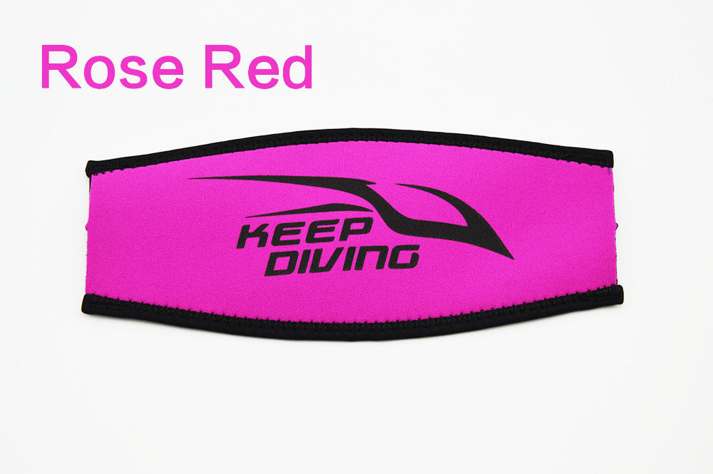 Rose red and black logo