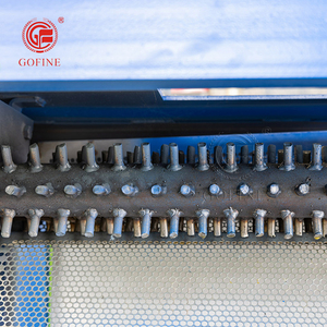 Đôi Con lăn đùn NPK Hữu Cơ hợp chất phân bón pelletizer giá - Product Image 4