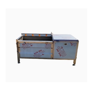 Máquina de limpieza de frutas y verduras con rodillo de lana para el hogar - Product Image 3