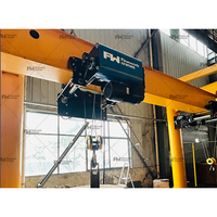 Palans électriques à câble Finework européens de 10 tonnes, 25 tonnes et 40 tonnes à vendre