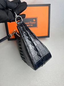 Bolso de Hombro y Bandolera de Piel de Cocodrilo Personalizado de Lujo, Bolso Tipo Satchel para Mujer, Nueva Tendencia, Bolso de Diseñador al por Mayor - Product Image 5
