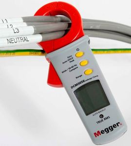 <b>For</b> DCM305E <b>Earth</b> Leakage Clampmeter 100A AC Auto Ranging 1.57 in Conductor Size 1 Year Warranty - Product Image 2