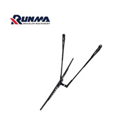 Piezas de repuesto para cargador frontal RUNMA, mini cargador, brazo de limpiaparabrisas de doble brazo