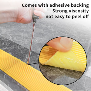 Pedane in PVC e strisce per pavimenti in vinile per la sicurezza delle scale per interni ed esterni - Product Image 6