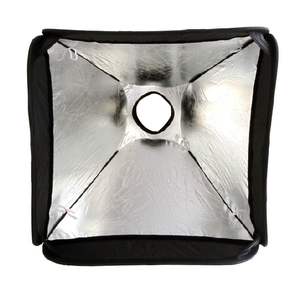 Softbox 40x40cm/60x60cm/80x80cm Diffuseur pliable Softbox pour support de type S Fit Bowens Elinchrom Mount - Product Image 5