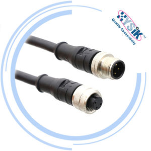 Промышленный датчик M12 кабель 3pin 4-контактный Удлинительный кабель - Product Image 4