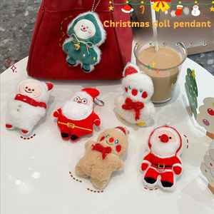 Pendentifs en peluche de Noël en gros - Série de poupées de dessin animé mignonnes pour sacs, bijoux et décorations de fêtes - Tendance 2025 à succès - Product Image 2