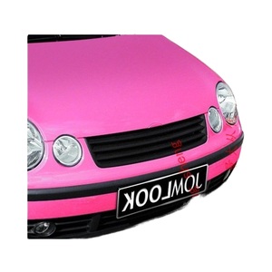 <span class=keywords><strong>Volkswagen</strong></span> Old Polo 02-05 Modification <span class=keywords><strong>de</strong></span> la <span class=keywords><strong>calandre</strong></span> avant ABS sans <span class=keywords><strong>logo</strong></span> et sans trou Grille nouvel état - Product Image 1