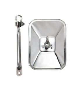Xe tải phổ quát thép không gỉ bờ biển phía Tây Gương bên gương xe thép không gỉ phía sau xem gương - Product Image 3