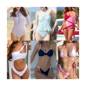 Swimsuits For Women Apparel Stock Mixed Of Sexy Bikinis Young Girls Wholesale Bulk Clothes