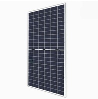 Panneau Solaire Monocristallin Bifacial Type N de Grade A à Demi-Cellules Double Verre 650W, Efficacité 23,25% - Prix de Gros