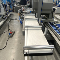 WEIKE CNC de Doble Cabezal 22.5-135 °   Sierra de Corte de Ángulo Arbitrario para PVC/UPVC/Aluminio