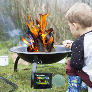 Sunrich SR8025 Sachets de Poudre Magique <span class=keywords><strong>Flamme</strong></span> Néon Métallique 25g – Poudre de <span class=keywords><strong>Feu</strong></span> Mystique pour Bois de <span class=keywords><strong>Feu</strong></span> Coloré, Mariages, <span class=keywords><strong>Noël</strong></span>, Camping - Product Image 3