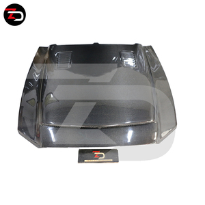 ฝากระโปรงหน้าคาร์บอนไฟเบอร์ ปี 2011-2013 พร้อมช่องลมสำหรับรถมัสแตง จีที500 ฝากระโปรงเหล็ก 1 ชุด มัสแตง จีที บรรจุในกล่องกระดาษแข็งตามรูป - Product Image 3