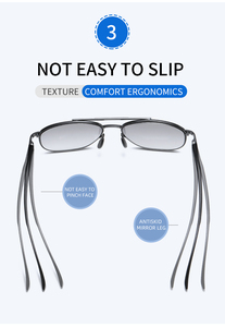 Logo de marque personnalisé verres progressifs <span class=keywords><strong>lunettes</strong></span> de lecture pour <span class=keywords><strong>lunettes</strong></span> de soleil de <span class=keywords><strong>sport</strong></span> PC en plein air très rentables - Product Image 6