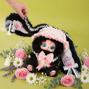 Spot Authentic Samuel Rabbit Fairy 680% <span class=keywords><strong>Gen</strong></span> 2 Large Size Plush Blind Box Cute Bunny Art Toy for Figure Home Decor Gift - Product Image 3