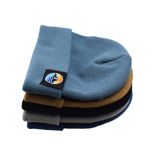 Custom Winter <b>Knitted</b> Beanie Hats with Plaid & Cartoon 3D Embroidery Dot & Bow <b>Patterns</b> <b>for</b> Beach & Business Use - Product Image 2