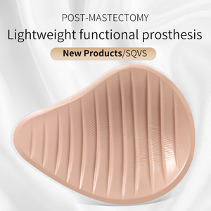 ONEFENG QVSE 100% Silikon Brustprothesen Künstliche Brüste für Mastektomie Transgender Crossdresser - Product Image 2