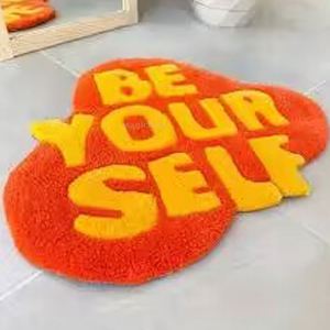 พรมปูพื้นในร่มขนาดใหญ่ ดีไซน์พิเศษ ทำมือสำหรับเด็ก พรมทอมือ ปักโลโก้ แบรนด์เชิงพาณิชย์ พรมปูพื้นสั่งทำได้ - Product Image 2