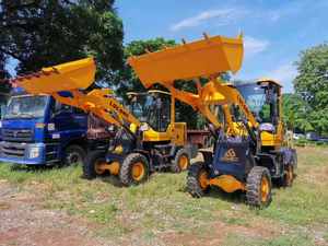 4x4轮驱动Epa最便宜的中国铰接式轮式装载机迷你/小型/中型/大型O.8 /1 /2 /<span class=keywords><strong>2.2</strong></span> /2.5/3吨装载机 - Product Image 2