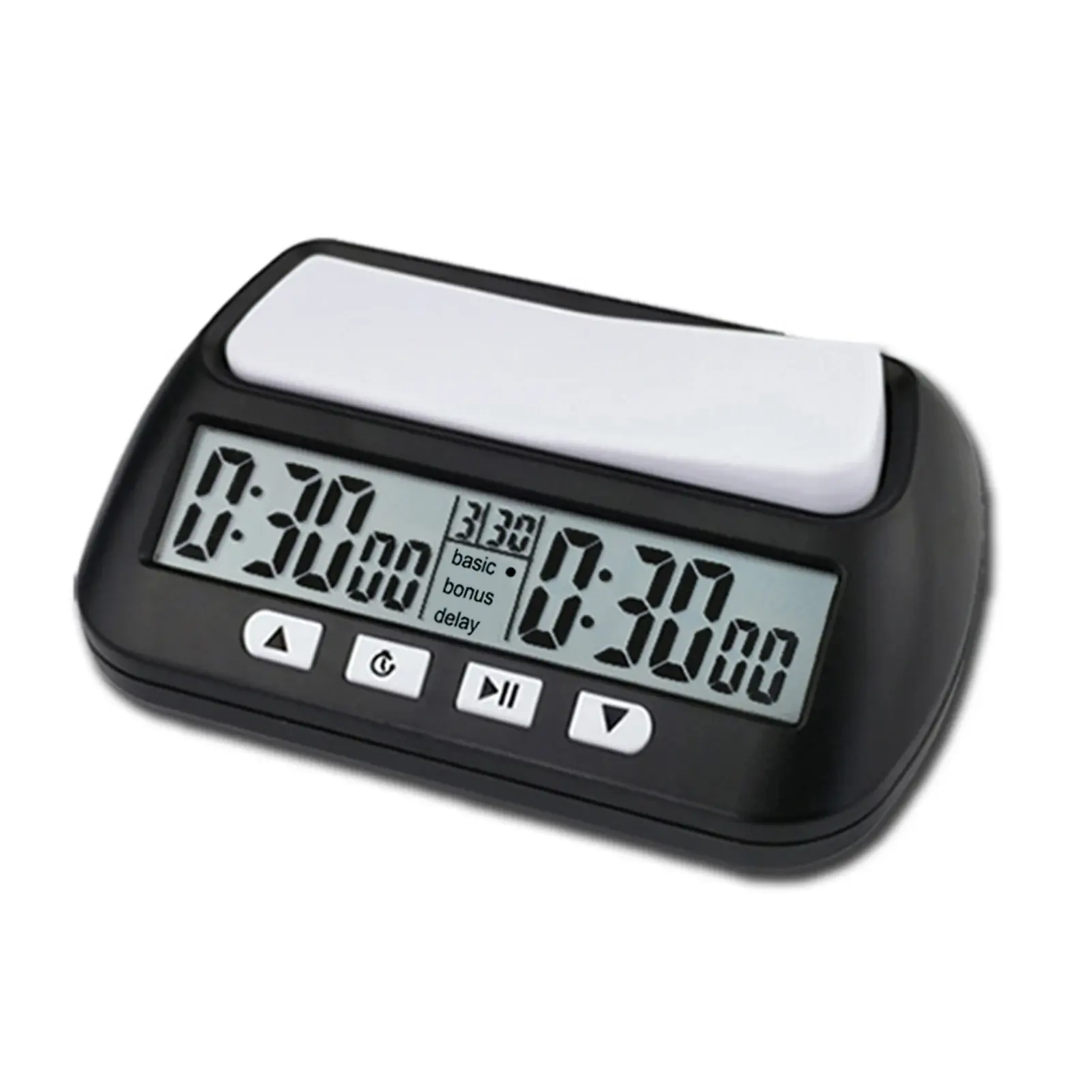 Factory wholesale Digital Chess Clock Count Up Down Timer for Game Competition