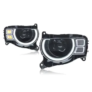 Feux de voiture pour Defender Phare 2020-2023 12V LED Phares Feux de jour DRL Clignotant Nouveau style de voiture - Product Image 1