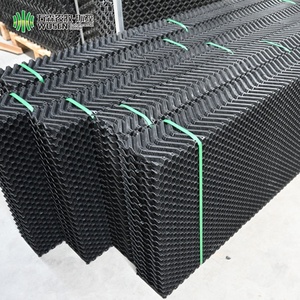 Nueva granja avícola importada plástico evaporativo panal Mat eficiente PP disipador de calor para refrigeración duradero y eficaz - Product Image 3