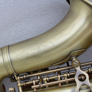 <span class=keywords><strong>Saxophone</strong></span> économique de haute qualité, garçon chinois de haute qualité, <span class=keywords><strong>soprano</strong></span> de couleur antique, incurvé, <span class=keywords><strong>prix</strong></span> d'usine - Product Image 3