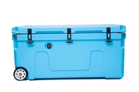 TOLEE-Glacière en PE isolée de 120 litres pour camping, pique-nique, barbecue, avec caractéristiques thermiques pour le stockage des aliments, nouveauté