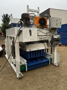 2025 xu hướng công suất lớn di chuyển khối bê tông máy làm với gạch dây chuyền sản xuất động cơ & PLC - Product Image 6