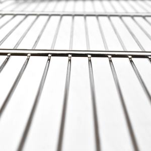 Vente d'usine Grille de barbecue Grille de four à mailles Grille de four à gaz en acier inoxydable chromé/Grille de barbecue - Product Image 5