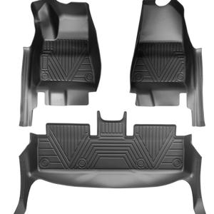 พรมปูพื้นรถยนต์ BENKE วัสดุ TPE คุณภาพสูง ทำความสะอาดง่าย แบบ 5 มิติ สำหรับรถยนต์ TESLA MODEL 3 ปี 2019+ (108x68x32) - Product Image 1