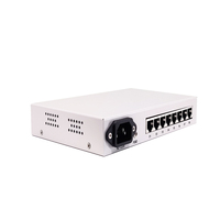 Convertisseur TDM sur IP Hongda à 8 canaux pour transmission Ethernet avec garantie de 3 ans