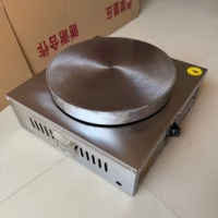 Machine à crêpes manuelle, poêle à frire antiadhésive, fabricant professionnel de crêpes