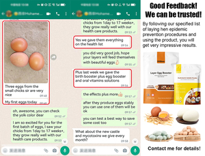 Chicken Poultry Soluble Powder Multivitamin Supplement Broiler Growth Booster <strong>Feed</strong> <strong>Additive</strong> Improve <strong>Immunity</strong> Weight Gain - Product Image 5