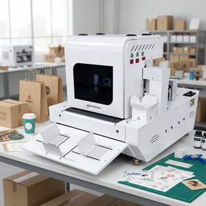 Nuova Stampante Automatica a Getto d'Inchiostro per Sacchetti in Plastica con Testina di Stampa <span class=keywords><strong>HP</strong></span> A4, Inchiostro Pigmentato, Velocità 30m/min per Stampa di Imballaggi - Product Image 1