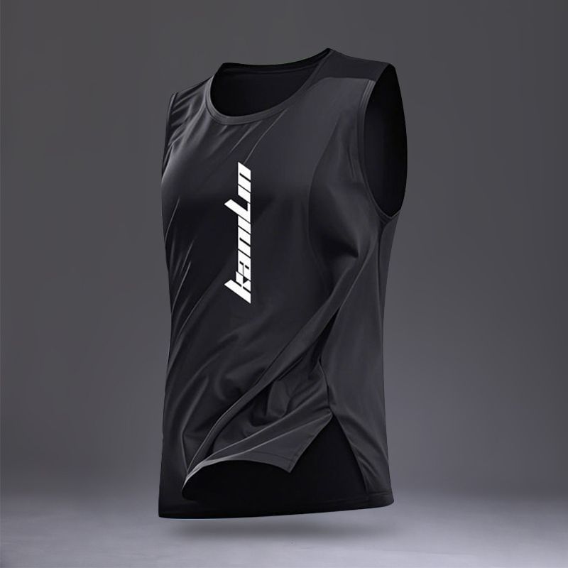 Gilet noir B18 coloré [Ice Cool Quick Drying] Up
