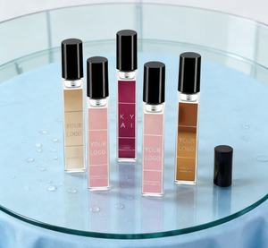 Coffret de mini-parfums de luxe Kaya 10 ml – Vaporisateur de voyage écologique avec senteurs florales et fruitées – Parfum longue durée - Product Image 1