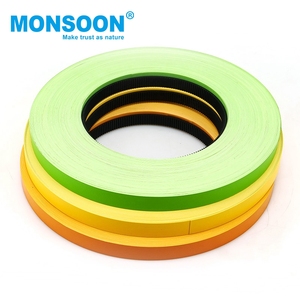 Banda de Borde de PVC Autoadhesiva Ecológica para Puertas de Gabinete - Acabado Mate/Brillante, Grosor de 0.3-3mm, Color Sólido - Product Image 3