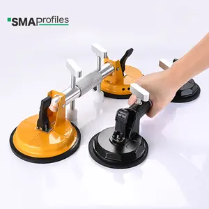 SMAProfiles Hot Selling 6 Inch Seamless Stone Seam Setter Manual Rubber Vacuum Leveling Setter