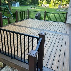 Barandilla de Aluminio Premium para Terraza con Diseño Panorámico y Sistema de Seguridad - Product Image 2