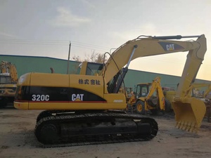 CAT320C ดั้งเดิมใช้ Cat320รถขุด - Product Image 5